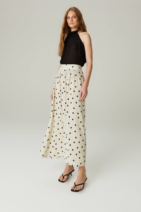 SAIA MIDI ESTAMPADA POÁ