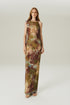 VESTIDO MID TULE FLOREST