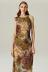 VESTIDO MID TULE FLOREST