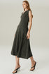 VESTIDO JACQUARD MID PRETO