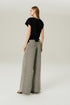 CALÇA JACQUARD RETA MESCLA