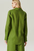 CAMISA LINHO OVER OLIVA