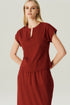 BLUSA MALHA DECOTE VINHO