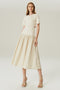 VESTIDO MID MALHA NATURAL
