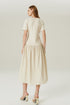 VESTIDO MID MALHA NATURAL