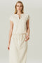 BLUSA MALHA DECOTE NATURAL