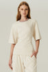 T-SHIRT MALHA PRATS NATURAL
