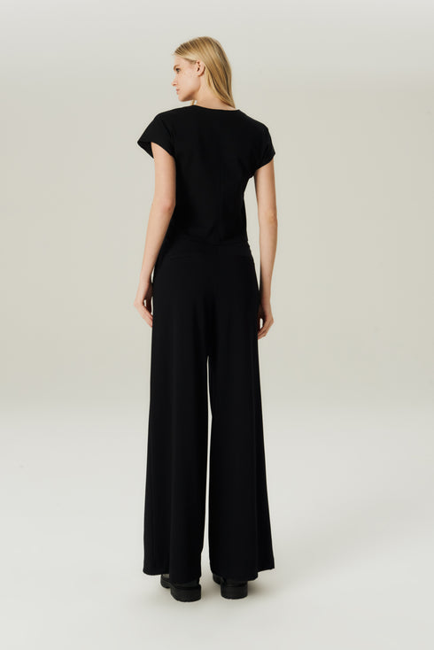 CALÇA PANTA MALHA PRETO