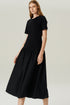 VESTIDO MID MALHA PRETO