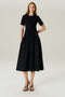 VESTIDO MID MALHA PRETO