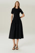 VESTIDO MID MALHA PRETO