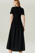 VESTIDO MID MALHA PRETO