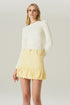 BLUSA MANGA LONGA CANELADA OFF WHITE