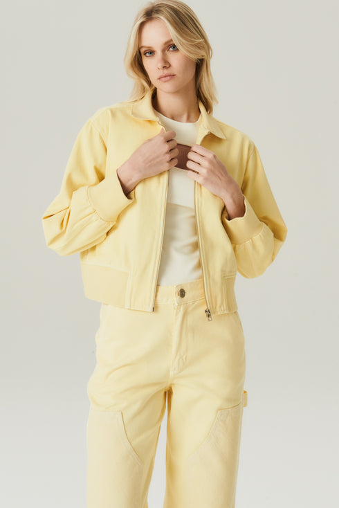 JAQUETA BOMBER SARJA BUTTER