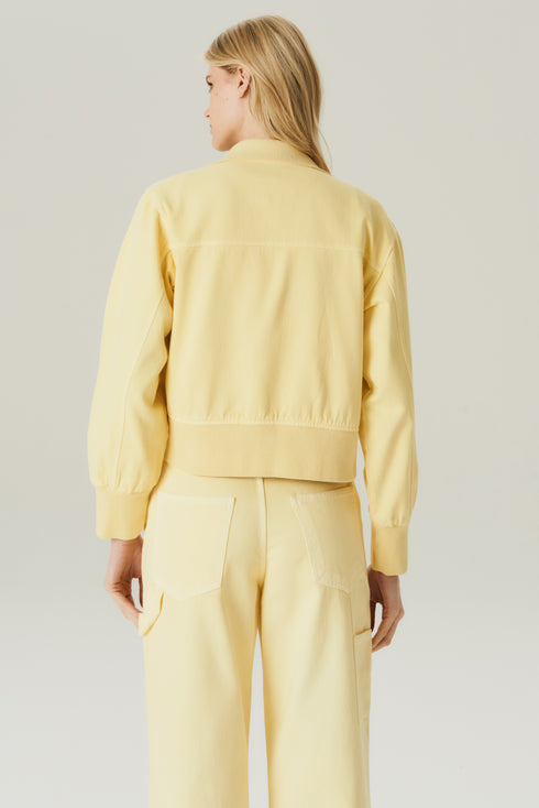 JAQUETA BOMBER SARJA BUTTER