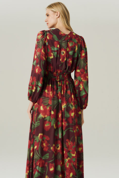 VESTIDO LONGO GGT ESTAMPADO