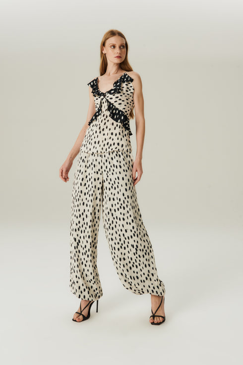 REGATA BABADO GGT ESTAMPADO OFF WHITE