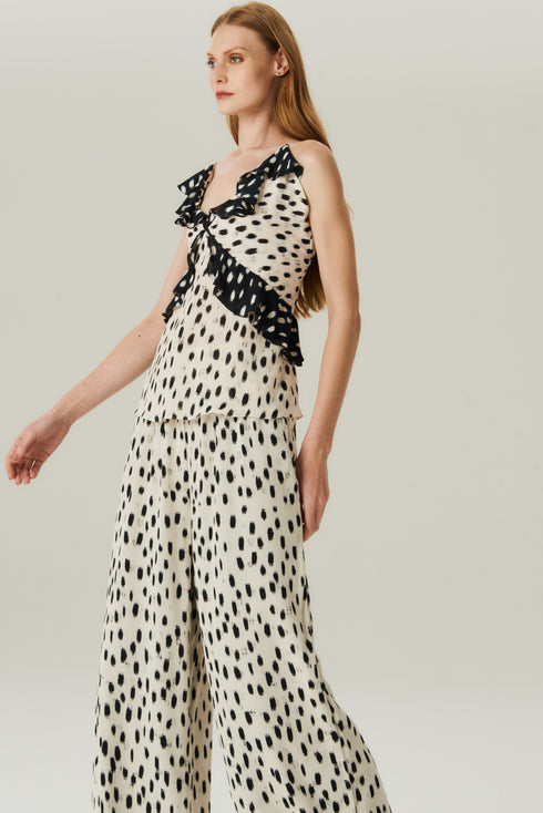 REGATA BABADO GGT ESTAMPADO OFF WHITE