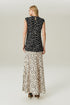 VESTIDO MID GGT PRETO OFF WHITE