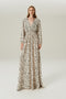 VESTIDO LONGO GGT OFF WHITE