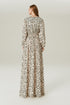 VESTIDO LONGO GGT OFF WHITE