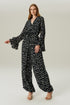 BLUSA BABADO GGT ESTAMPADO PRETO