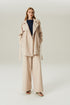 TRENCH COAT COTTON BEGE