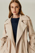TRENCH COAT COTTON BEGE