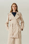 TRENCH COAT COTTON BEGE