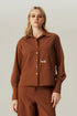 CAMISA SPORT MARROM