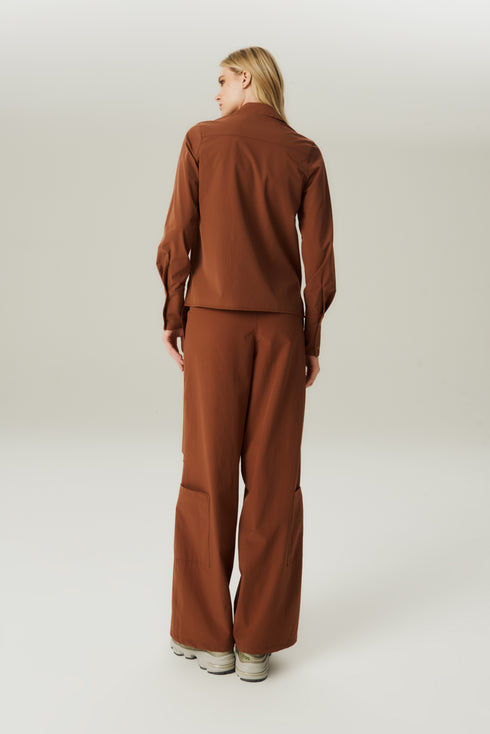 CALÇA SPORT MARROM