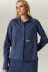 CAMISA SPORT MARINHO