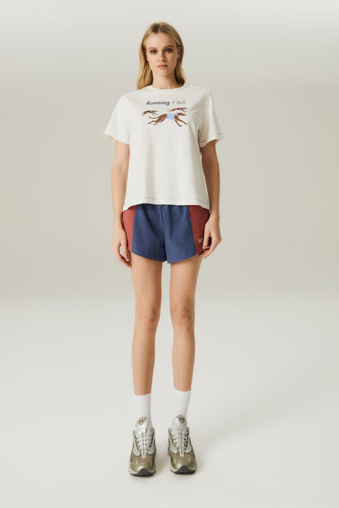 SHORTS SPORT MARINHO/VINHO