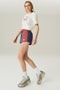 SHORTS SPORT MARINHO/VINHO