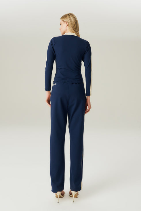 CALÇA MALHA SPORT MARINHO