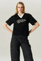 T-SHIRT OVER 93 PRETO