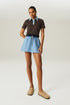 MINI SAIA JEANS MÉDIO