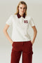 POLO COLLEGE OFF WHITE
