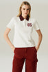 POLO COLLEGE OFF WHITE