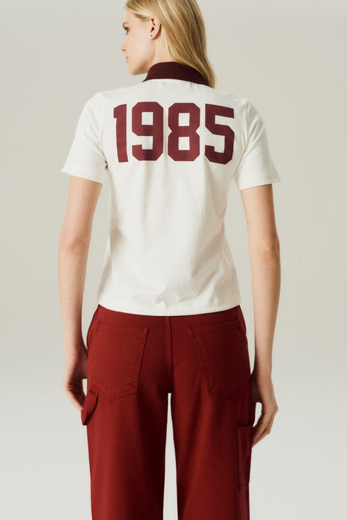 POLO COLLEGE OFF WHITE