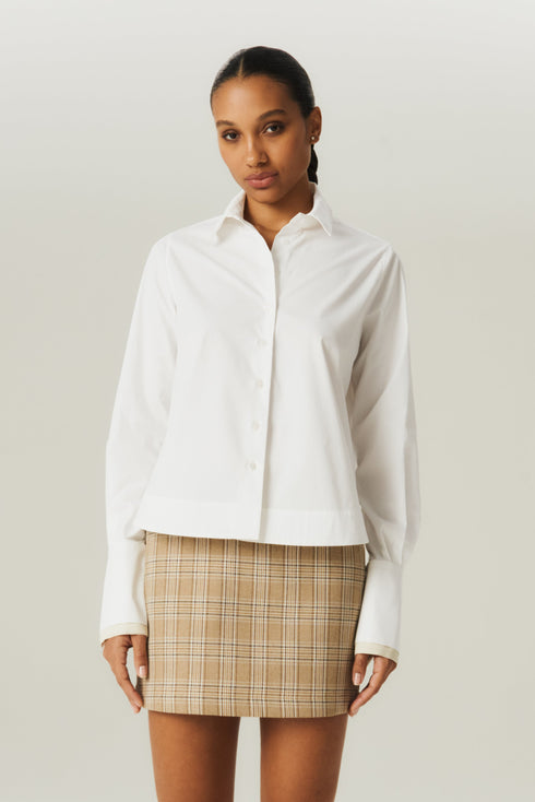 CAMISA TRICOLINE OFF WHITE