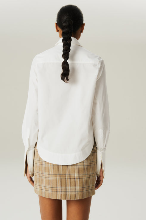 CAMISA TRICOLINE OFF WHITE