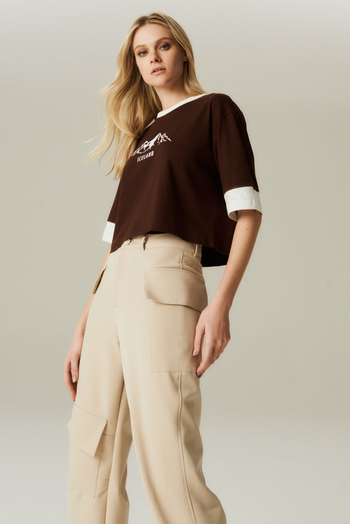 T-SHIRT BICOLOR