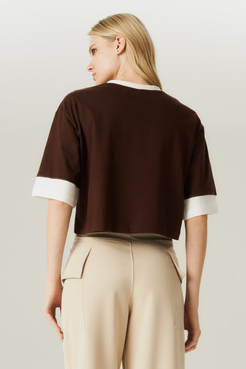 T-SHIRT BICOLOR