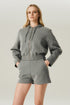 SHORTS ALFAIATARIA CINZA