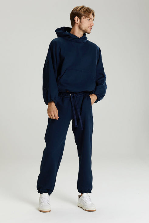 CALÇA RECORTE MARINHO