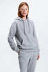 HOODIE CINZA