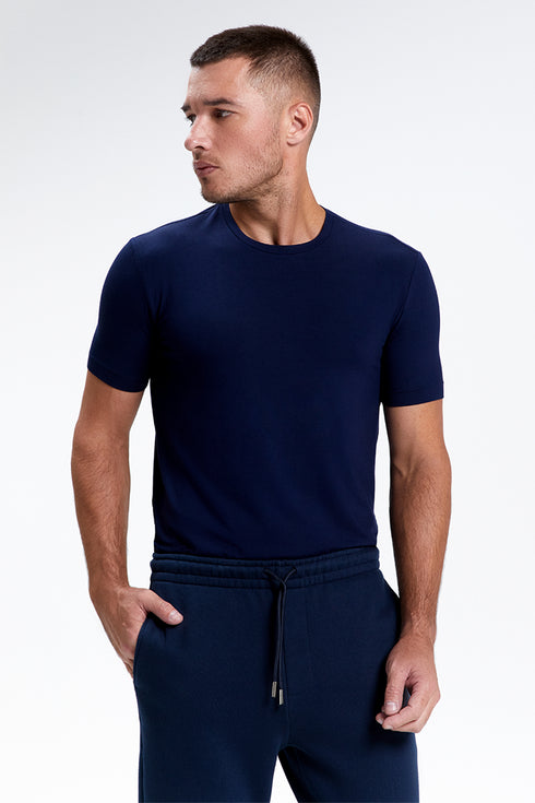 T-SHIRT NAVY