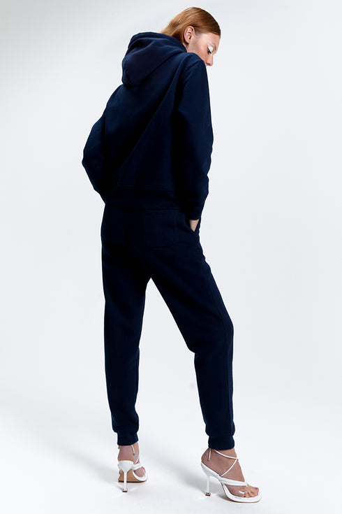 CALÇA C/ PUNHO NAVY