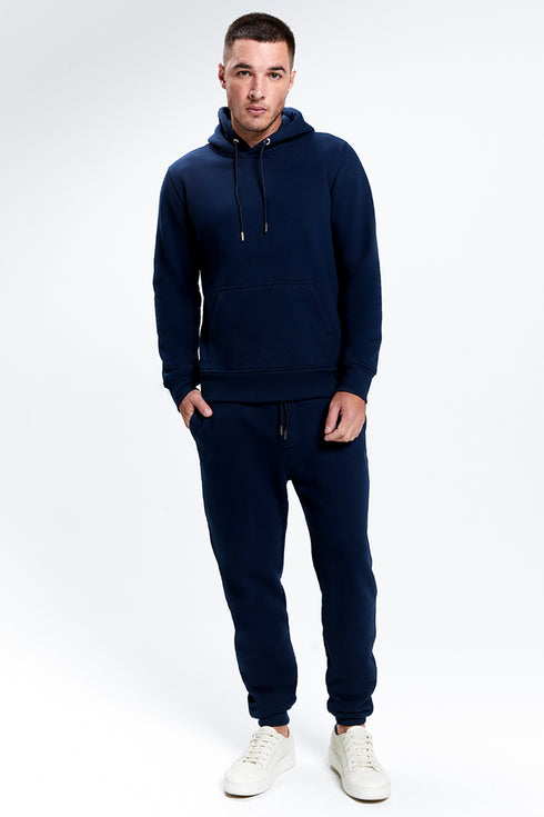 CALÇA C/ PUNHO NAVY